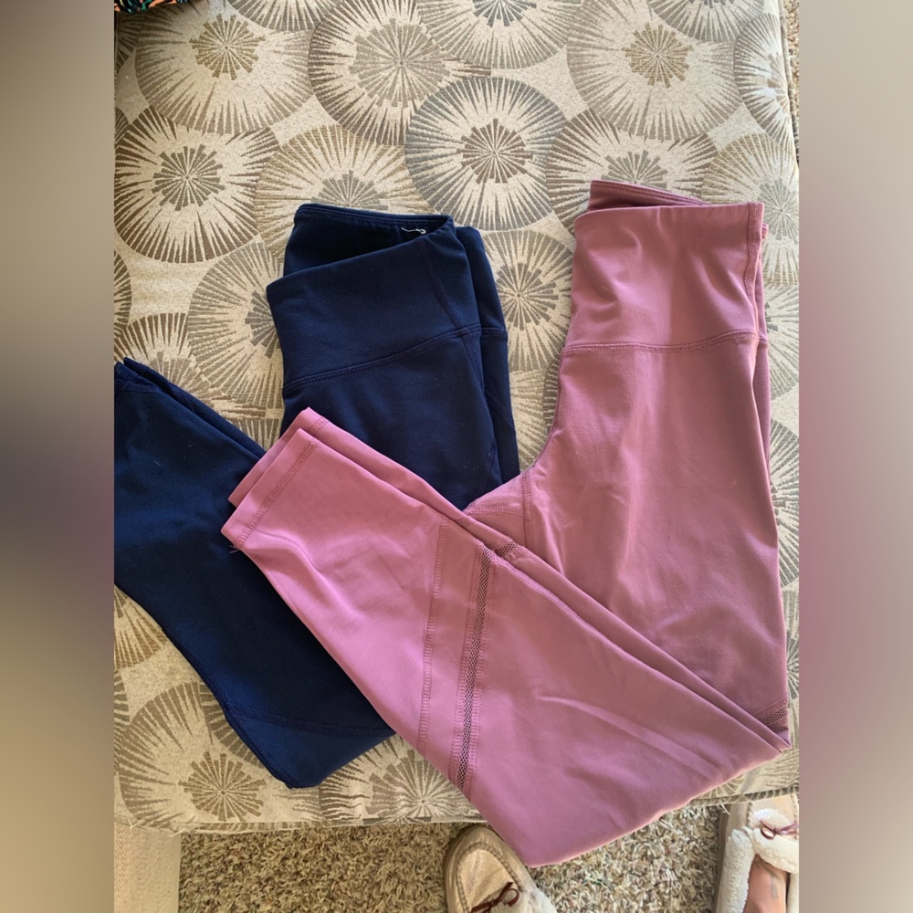 Set of old navy crop leggings